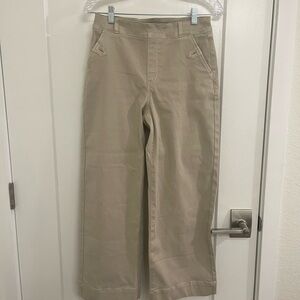 SPANX Women’s Khaki Chinos Fit Preppy Buisness Casual Classic